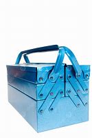 Image result for Blue Tool Box with Tools Transparent