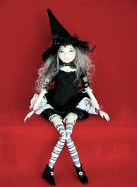 Image result for Witch Paper Dolls