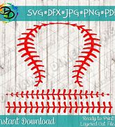 Image result for Baseball Threads Shaped Like a U