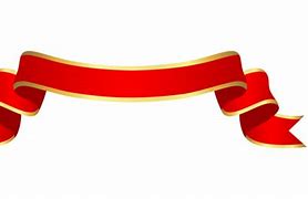 Image result for Red and Gold Decrotive Ribbon