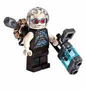 Image result for Mr. Freeze LEGO Four Stud