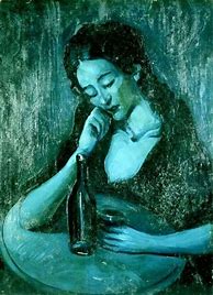 Image result for Picasso Blue Paintings