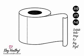 Image result for Toilet Paper Roll SVG