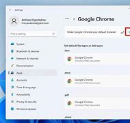 Image result for Make Google Chrome My Browser in Windows 11