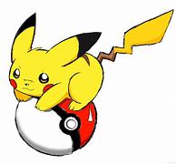 Image result for Pokemon Characters Pikachu