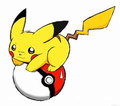 Image result for Pokemon Characters Pikachu