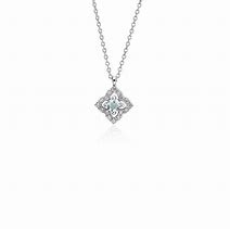 Image result for Aquamarine Pendant Oval 14Kt White Gold