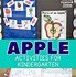 Image result for Apple Parts Worksheet Kindergarten