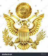 Image result for Picture of the American Seal and Bald Eagle Holding Arrows and Olive Branch