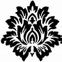 Image result for Damask Clip Art Single Line