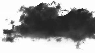 Image result for Black Cloud Transparent