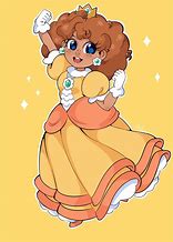 Image result for How to Draw Princess Daisy