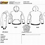 Image result for Blank Zip Up Hoodie Mockup