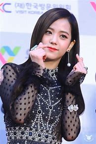 Image result for Black Pink Jisoo Pink