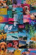 Image result for Summer Aesthetic Wall Collage