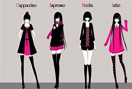 Image result for Cute Anime Clothes