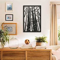 Image result for Metal Forest Wall Art