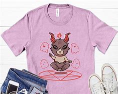 Image result for Baphomet T-Shirt