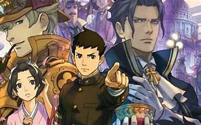 Image result for Great Ace Attorney Models