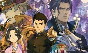 Image result for Great Ace Attorney Old English