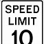 Image result for Speed Limit Signs