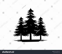 Image result for Three Pine Trees Clip Art