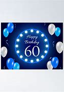 Image result for 60th Birthday Poster