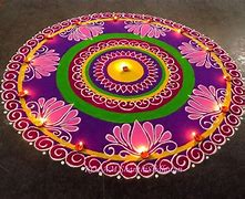 Image result for Rangoli Art India