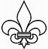 Image result for Red Fleur De Lis