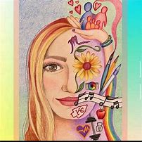 Image result for Self Portrait Collage