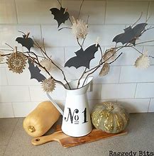 Image result for Halloween Twig Tree Decorations