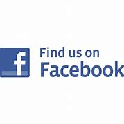 Image result for Find Us On Facebook Logo Black Background