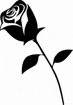 Image result for Black Rose Icon