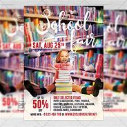 Image result for School Fair Flyer