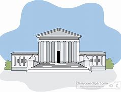 Image result for Supreme Court Building Clip Art