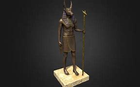 Image result for Anubis Statue Figurine