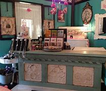 Image result for Antique Shop Counter