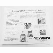 Image result for Replacement Bulb for Artograph MC 250 Projector