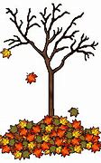 Image result for Tree Falling Leaves Clip Art