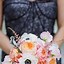 Image result for Pink and White Garden Rose Bouquet