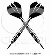 Image result for Throwing Darts Clip Art