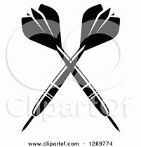 Image result for Throwing Darts Clip Art