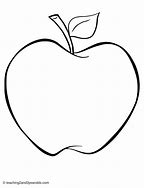 Image result for Apple Outline Cricut