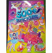 Image result for Barbie Sticker Book