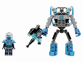 Image result for Mr. Freeze LEGO Four Stud