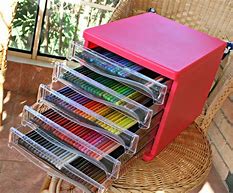 Image result for Colored Pencil Organizer