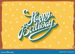 Image result for Happy Birthday Vintage Font