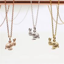 Image result for Bunny Necklace