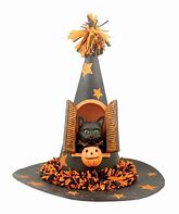 Image result for Halloween Witches Hat Decoration