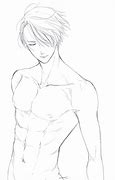 Image result for Anime Male Body Model